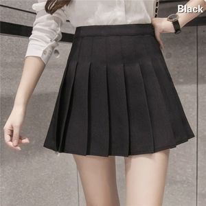 Pleated Mini Skirt
